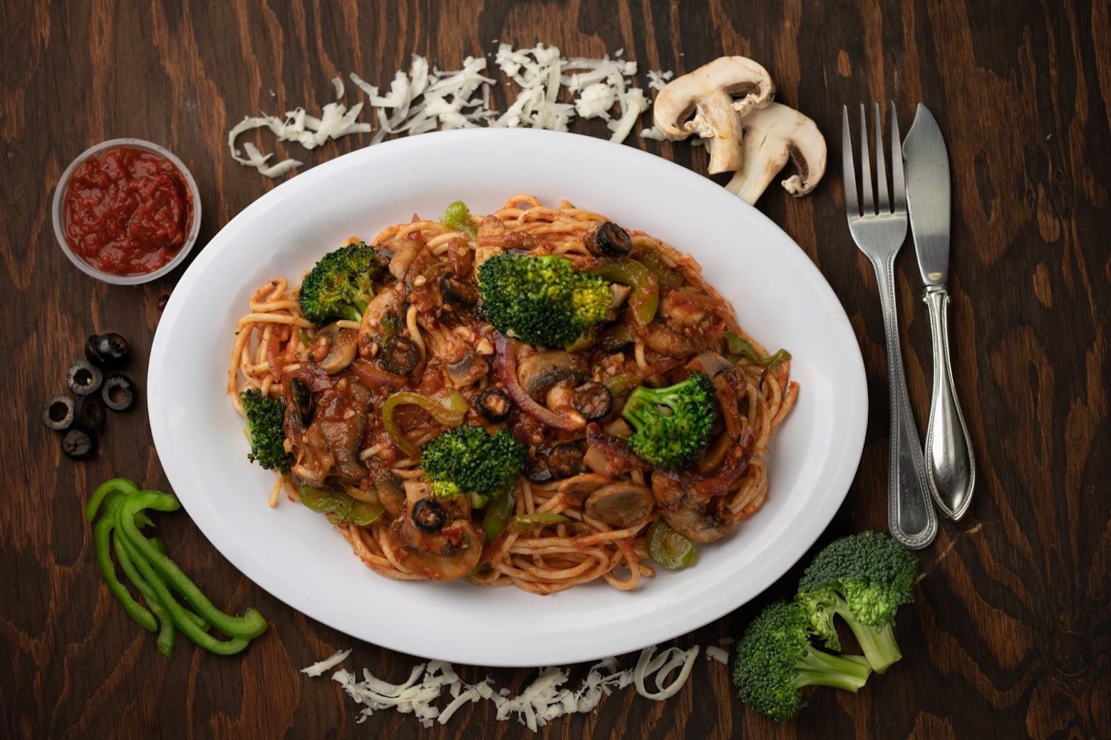 Veggie Pasta